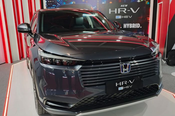 Honda, Honda HR-V, Honda HR-V Hybrid Mejeng di Jakarta Fair Kemayoran 2025, Ada Bejibun Promo Menggiurkan