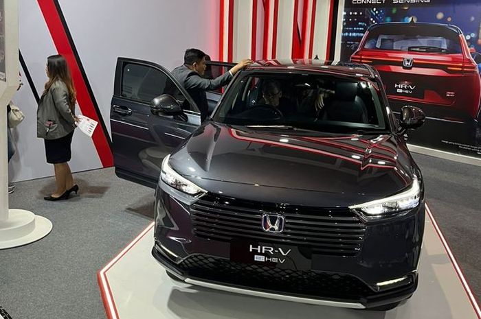 Honda, Honda e, Hadir di JFK 2025, Honda Boyong HR-V e:HEV dan Siapkan Seabrek Promo