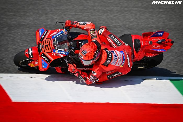 Marc Marquez, Marquez, MotoGP, Marc Marquez Kebingungan Saat Start Sprint MotoGP Italia 2025, Ini Masalahnya
