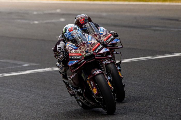 Marquez, MotoGP, Marquez dan Bagnaia Dipanggil Race Direction Usai Balapan MotoGP Italia 2025, Ada Apa Nih?