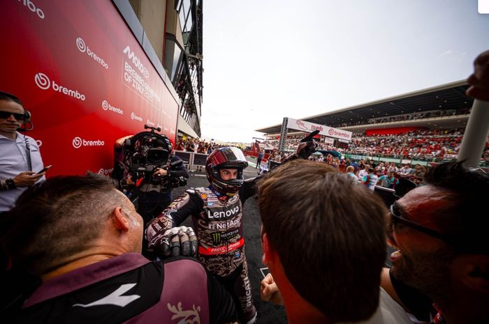 Bukan Cuma Tardozzi, Diggia Juga Bela Marc Marquez di MotoGP Italia 2025