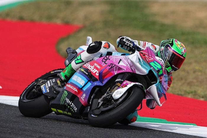 MotoGP, Sampai Diledekin Aleix Espargaro, Franco Morbidelli Dianggap Main Kotor Lagi di MotoGP Italia 2025