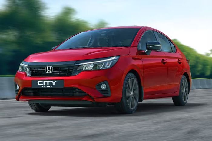 Honda Luncurkan Versi Sporty dari Sedan City, Harga Setara 280 Jutaan
