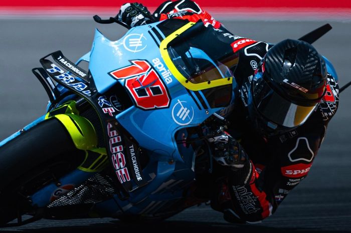MotoGP, Dikasih Hati Minta Jantung, Ini Permintaan Manuel Gonzales Usai Coba Motor MotoGP