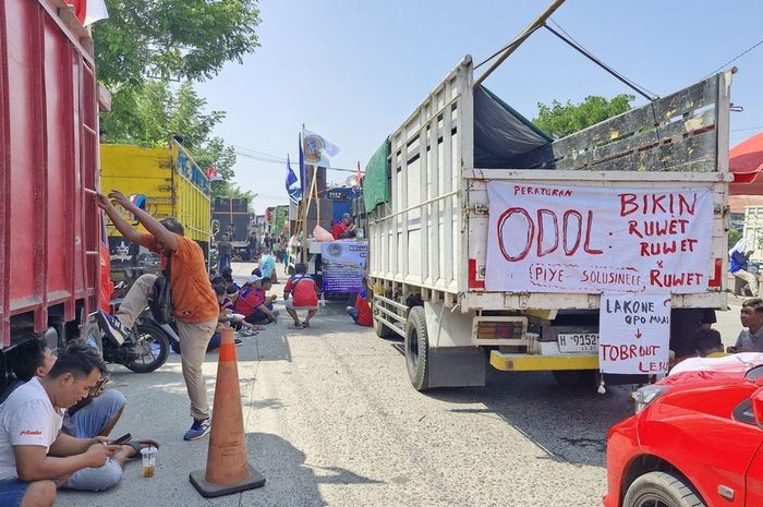 Mengerikan, Kerugian Akibat ODOL Capai Rp 43 T,  Juli Bakal Disikat