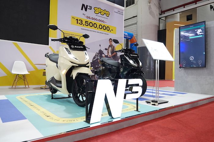 Ada Diskon Rp 7 Juta, Cuma Di Lokasi Ini Bisa Beli Motor Listrik ALVA Mulai Rp 13,5 Juta