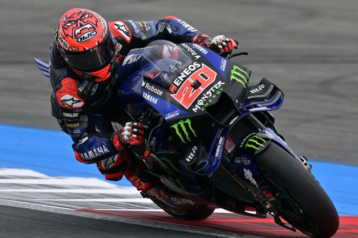 Marc Marquez, Marquez, MotoGP, Quartararo Ngacir, Marc Marquez Gagal Masuk 5 Besar di Practice MotoGP Belanda 2025