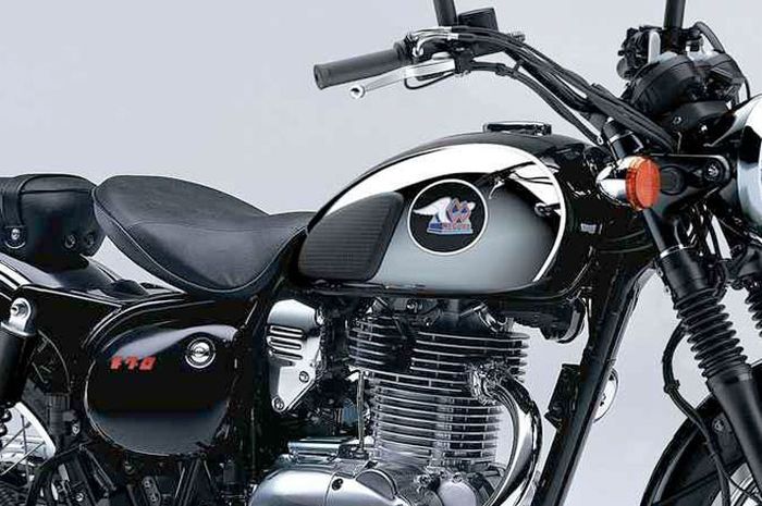 Kawasaki Diam-diam Kembangkan Motor Legendarisnya di Kelas 250Cc, Aura Retro Kuat