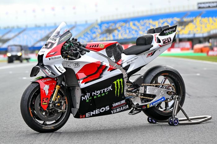 Yamaha Bawa Livery Spesial di MotoGP Belanda 2025, Terinspirasi Motor Legendaris Tahun 1999
