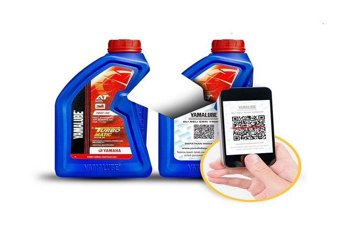 Gebyar Hadiah Sobek Label Yamalube, Menangkan Miliaran Rupiah Dengan Ikuti Langkah-langkah Ini