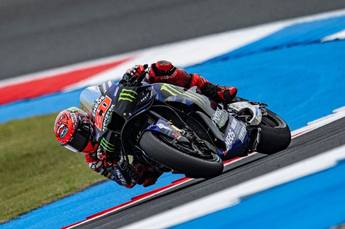 MotoGP, Pole Position Lagi, Fabio Quartararo Terkencang di Kualifikasi MotoGP Belanda 2025