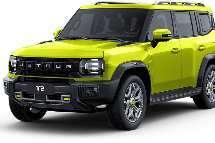 Spesifikasi SUV Offroad Tampang Garang Jetour T2 Tampil di GIIAS 2025