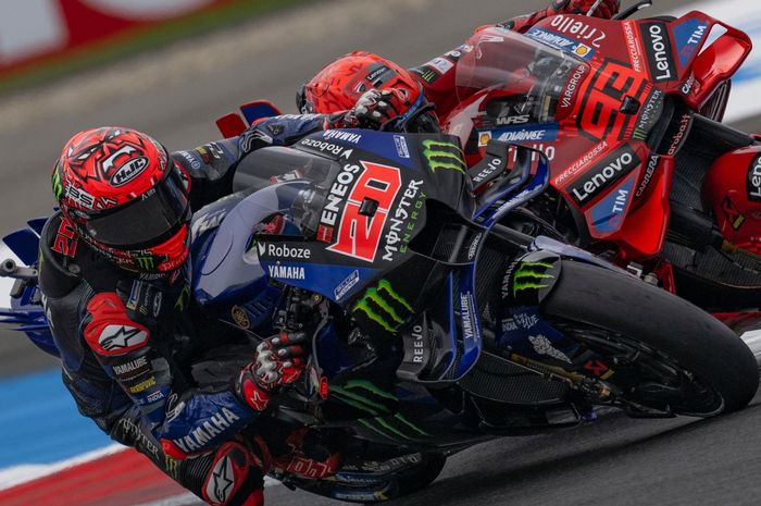 Kencang di Kualifikasi, Ini Penyebab Fabio Quartararo Kewalahan Saat Balapan