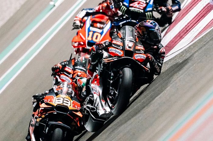 Aprilia Santai Banget Hadapi Jorge Martin, ke Pengadilan Juga Ayok