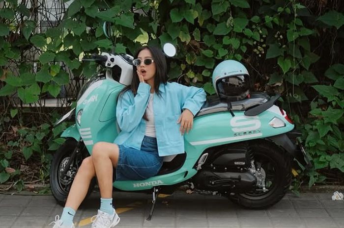Selisih Harga Tak Sampai Rp 1 Juta, Scoopy Edisi Spesial Hadir Khusus Buat Wong Jogja, Warna Seger!