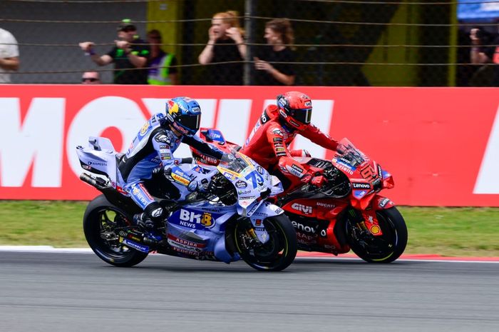 Marc Marquez, Marquez, Alex Marquez, Marc Marquez Jujur Soal Alex Marquez yang Tampak Ogah Menyalipnya