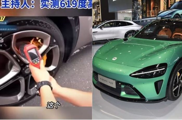Xiaomi, Rem Xiaomi YU7 Max Terbakar Usai Dites di Sirkuit, Pabrikan Sebut Bukan Masalah