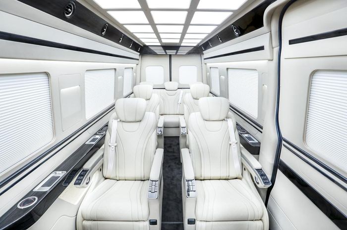 BAV Luncurkan Desain Kabin Baru, Mercedes-Benz Sprinter Tampil Bak Jet Pribadi