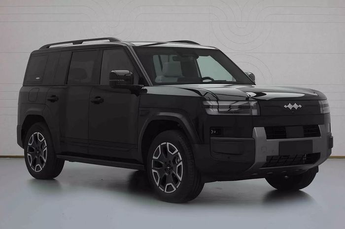Heboh SUV Baru China, Desain Bak Kawin Silang  Lexus, Land Rover dan G-Class
