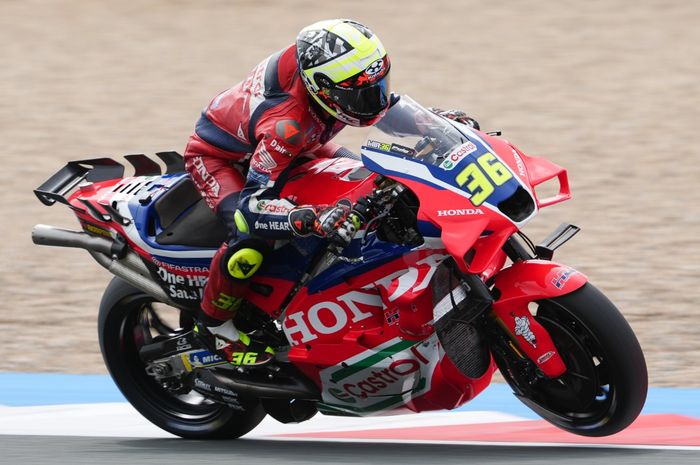 MotoGP, Pantas Dijuluki El Notifikasi, Joan Mir Jadi Raja Crash di 10 Seri Awal MotoGP 2025
