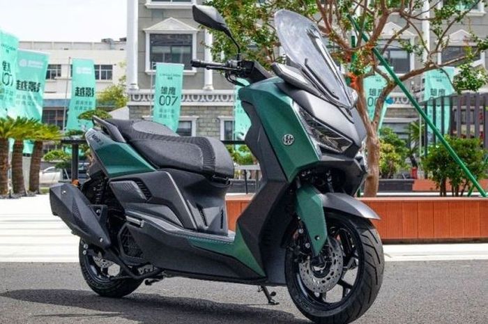 Mirip Yamaha XMAX, Irit BBM dan Praktis, Motor Matic Baru Ini Harganya Setara Rp 22 Jutaan