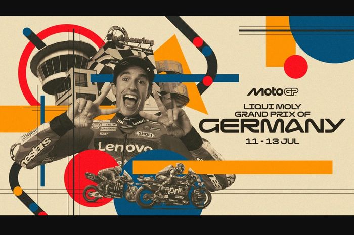 Jadwal MotoGP Jerman 2025, Marc Marquez Dijuluki Raja di Sini