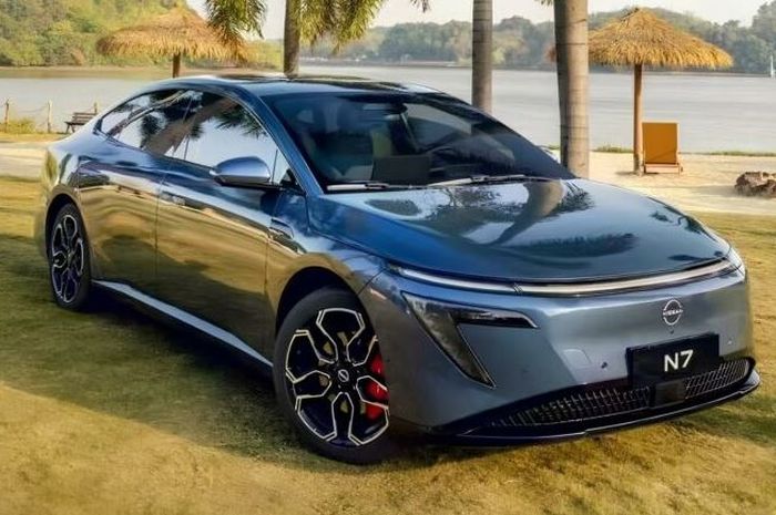 Nissan, Siap-siap, Nissan Bakal Ekspor Kendaraan Listrik dari China, Asia Tenggara Jadi Sasaran