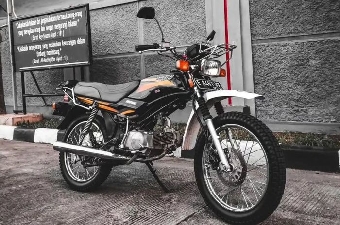 Langsung Jadi Pelat Merah, Inilah Kisah Honda Win di Tanah Air, Ternyata Ada Dua Tipe