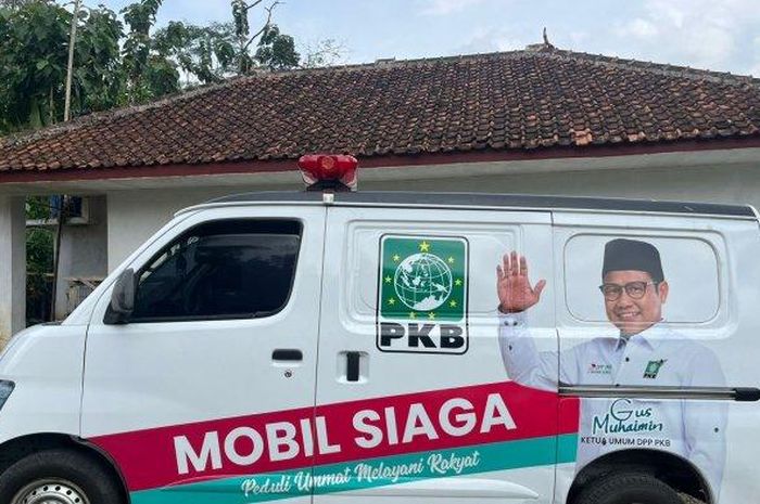 Daihatsu, Daihatsu Gran Max, Daihatsu Max, Mohon Pantauannya, Lihat Daihatsu Gran Max Livery Cak Imin Ini Segera Dicegat dan Laporkan ke Polisi