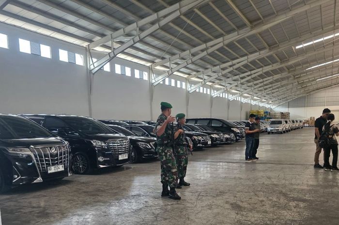 Lexus, Total 72 Mobil Alphard, Maybach S500, Lexus Sampai Avanza Disita Kejagung, Milik Perusahaan Raksasa Ini