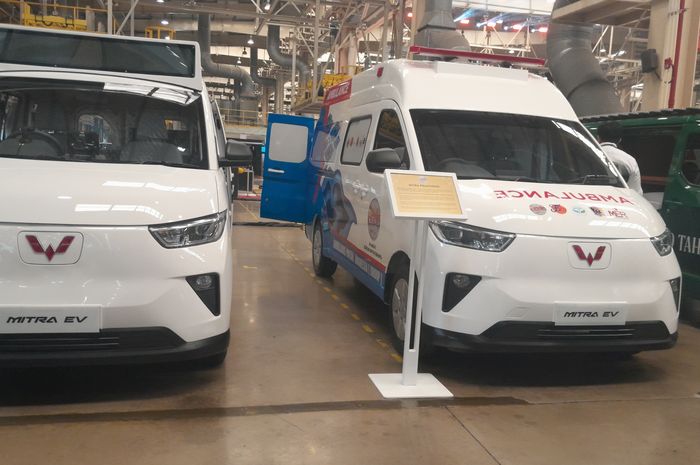 Wuling, Begini Tampilan Wuling Mitra EV, Ada Ambulans Hingga Food Truk