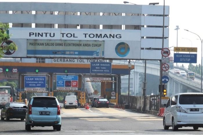 Awas Kecele, Akhir Pekan Ini Gerbang Tol Tomang Sementara Gak Terima Mobil Dulu