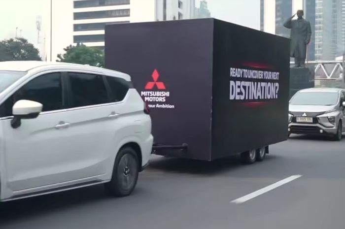 Mitsubishi, Kotak Misteri Mitsubishi Bikin Penasaran, Konsumen dari Kalimantan Sudah Pesan Duluan