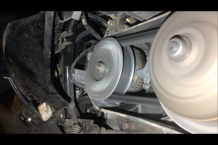Honda, Ternyata Honda Juga Punya Motor Matic yang Pakai Teknologi e-CVT