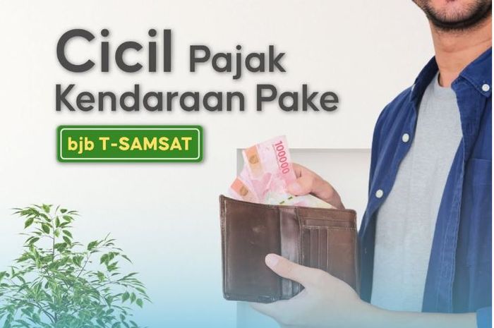 Bayar Pajak Kendaraan di Jabar Kini Bisa Dicicil, Tanggal Angsuran Tentukan Sendiri Lewat Ini