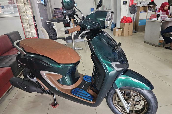 Sedap, Penjualan Honda Stylo 160 Perbulan di Angka Segini di Bekasi