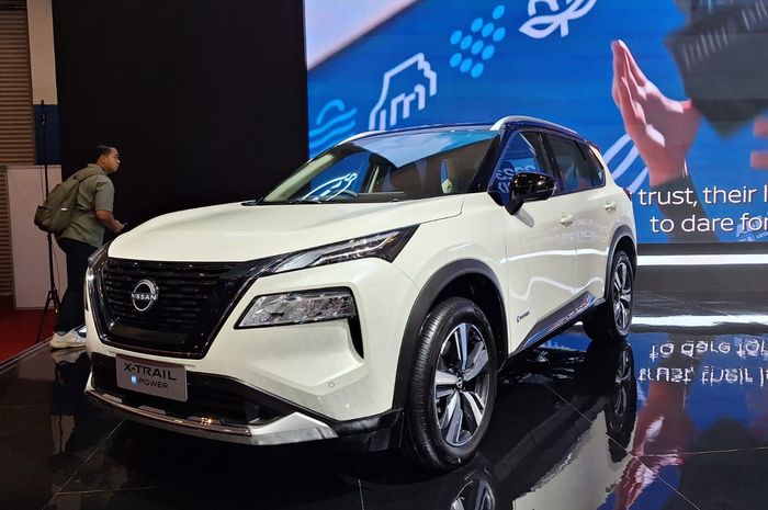 Nissan, Nissan X-Trail, Baru Meluncur, Cukup DP Segini Buat Bawa Pulang Nissan X-Trail e-Power