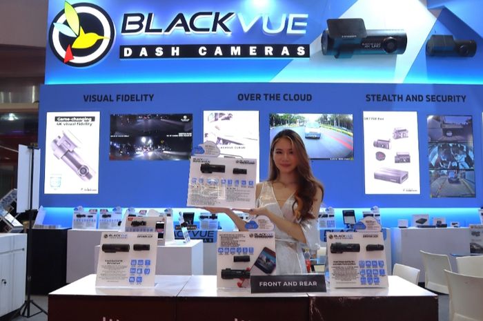 Hemat Daya, BlackVue Luncurkan Dashcam yang Cocok Buat Mobil Listrik