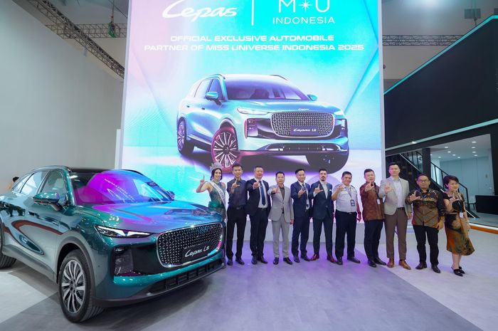 Merek Mobil Listrik Baru Adu Nasib di Indonesia, LEPAS Resmi Meluncur di GIIAS 2025