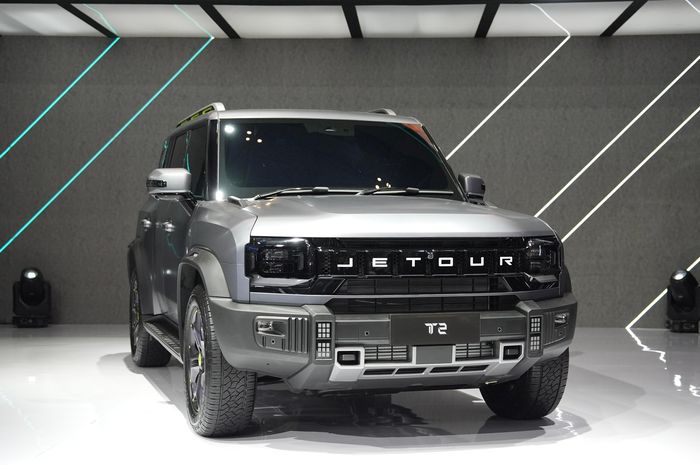 Jetour, Gabungkan Kekuatan Off-Road Jetour T2 Sudah Bisa Dipesan, Booking Fee Segini