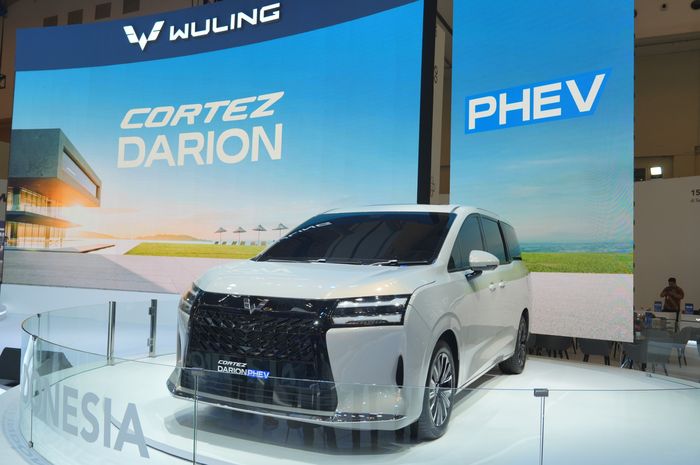 Wuling, Wuling Klaim Cortez Darion Sudah Terpesan Ratusan Unit, Konsumen Lebih Pilih Versi Ini