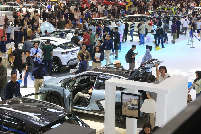 Program Trade In Suzuki di GIIAS 2025, Mudah Kok Untuk Prosesnya
