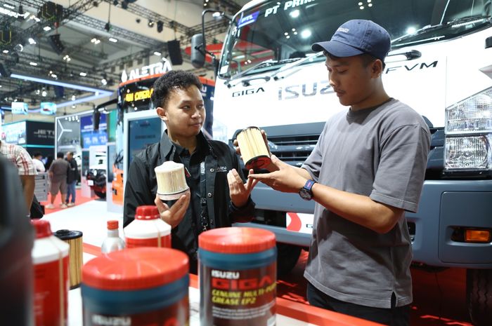 Isuzu Buka After Sales Corner di GIIAS 2025, Konsumen Dijamin Nggak Bingung cari Sparepart