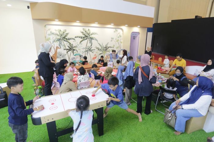 Suzuki Adakan Kegiatan Ramah Anak Selama GIIAS 2025, Mewarnai Sampai Face Painting