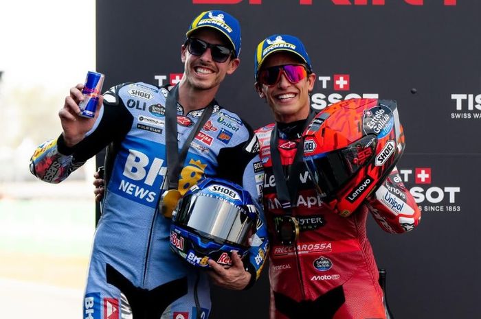 Alex Marquez, Marquez, Ducati, Meski Tampil Impresif, Alex Marquez Dinilai Mustahil Bisa Ikut Sang Kakak di Ducati Lenovo, Ini Alasannya
