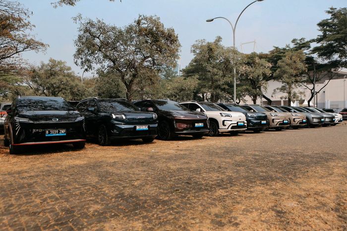 GAC, GAC Indonesia, Sudah 280 Anggota, Komunitas Mobil Listrik GAC Indonesia Disresmikan Pakai Nama Ini