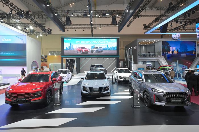 Jetour, Jetour Pamer Layanan Purna Jual di GIIAS 2025, Dari Suku Cadang Sampai Garansi