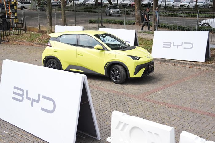 Penuhi Kuota, Pembelian BYD Atto 1 Bulan Ini Dikirim November 2025