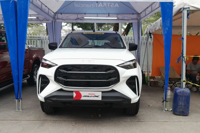 Jarang Dilirik Orang, Ternyata Isuzu New MU-X 4 WD Senyaman Ini