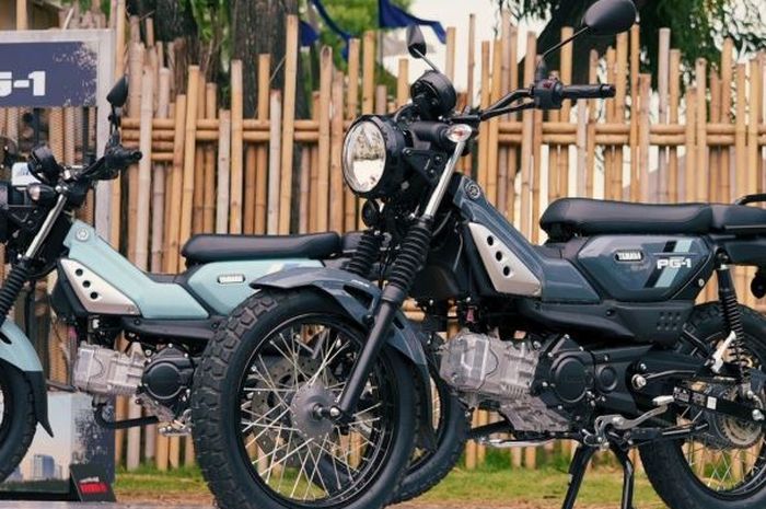 Yamaha Luncurkan Versi Baru Bebek Trail PG-1, Lebih Aman dan Canggih